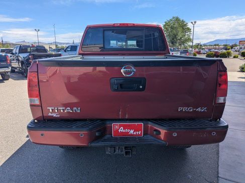 Used 2013 Nissan Titan PRO-4X AWD/4WD image 4