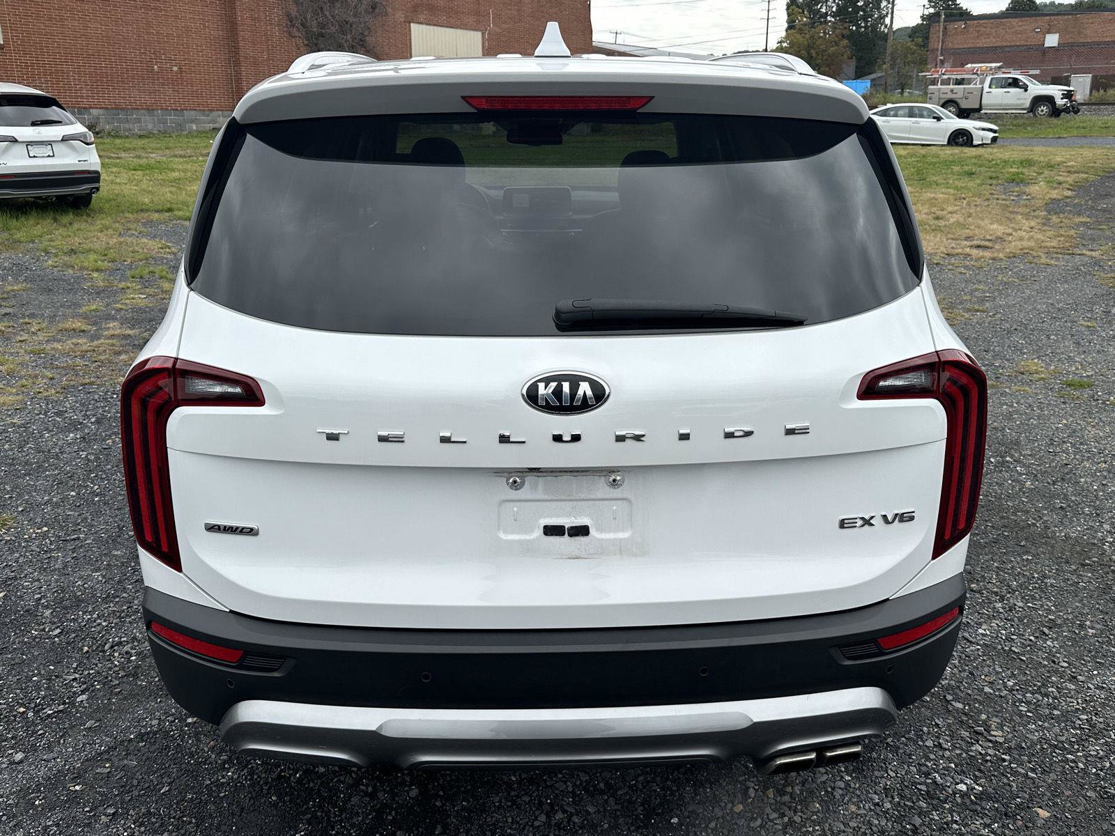 Used 2020 Kia Telluride EX w/ EX Premium Package AWD/4WD image 7