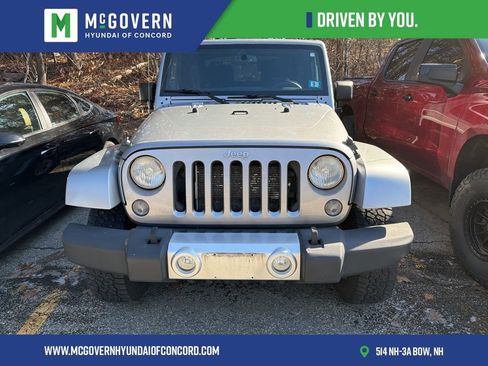 Used 2014 Jeep Wrangler Sahara w/ Dual Top Group image 6