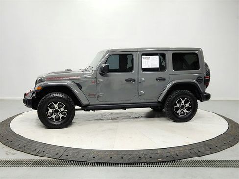 Used 2021 Jeep Wrangler Unlimited Rubicon image 4