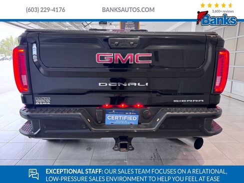 Certified 2022 GMC Sierra 3500 Denali w/ Denali Ultimate Package image 7