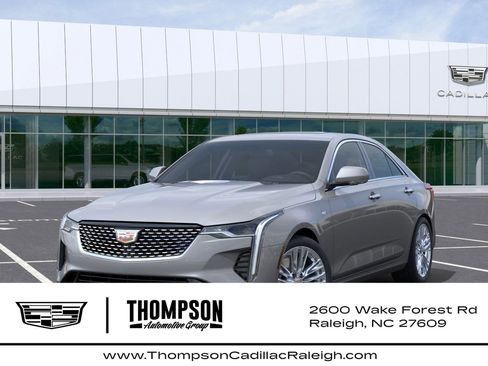 New 2026 Cadillac CT4 Premium Luxury RWD image 6