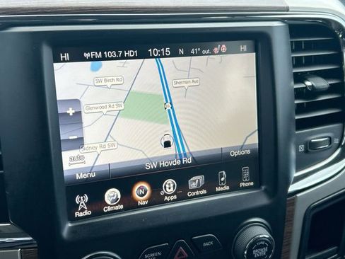Used 2017 RAM 1500 Laramie w/ Convenience Group AWD/4WD image 14