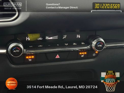 Used 2025 MAZDA CX-30 AWD 2.5 S w/ Premium Package image 22