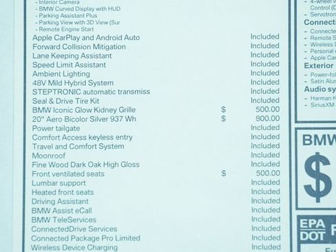 New 2026 BMW 530i w/ Premium Package image 9