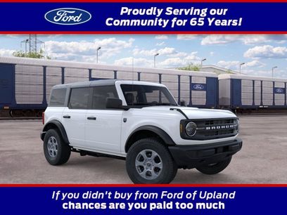 New 2026 Ford Bronco Big Bend