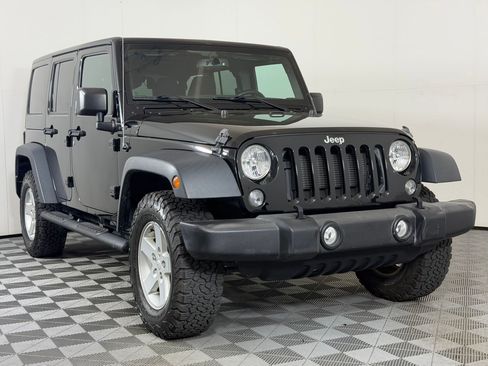 Used 2016 Jeep Wrangler Unlimited Sport w/ Quick Order Package 24S AWD/4WD image 7