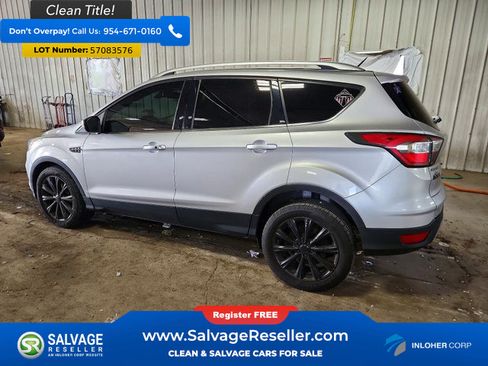 Used 2017 Ford Escape Titanium FWD image 3