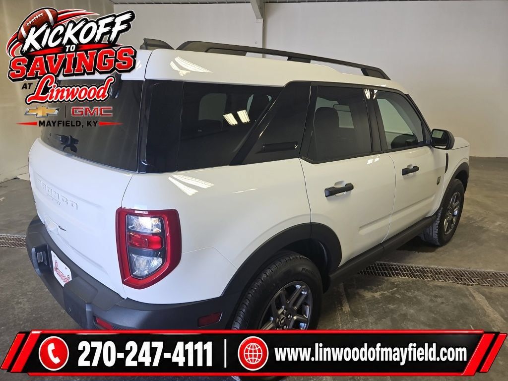 Used 2025 Ford Bronco Sport Big Bend AWD/4WD image 2