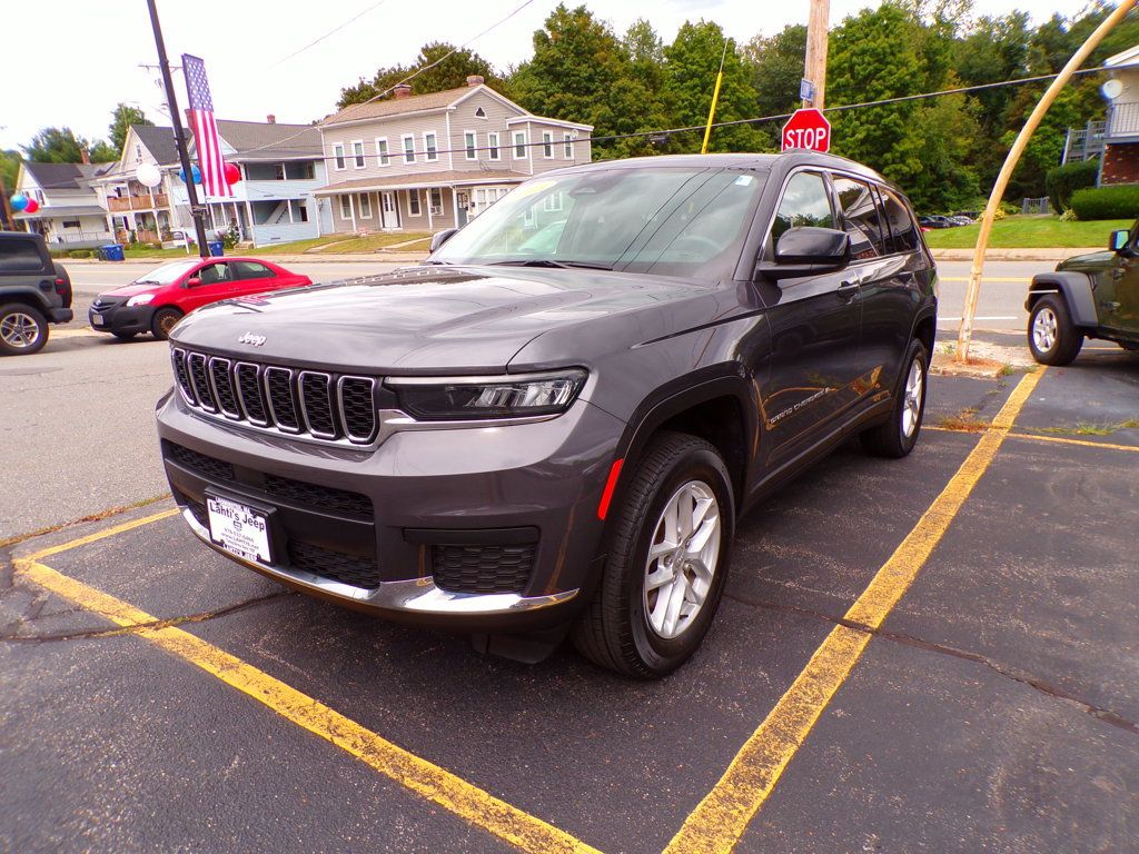 Used 2023 Jeep Grand Cherokee L Laredo AWD/4WD image 1