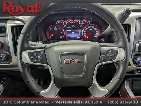 Used 2015 GMC Sierra 1500 SLT w/ SLT Crew Cab Value Package AWD/4WD image 18