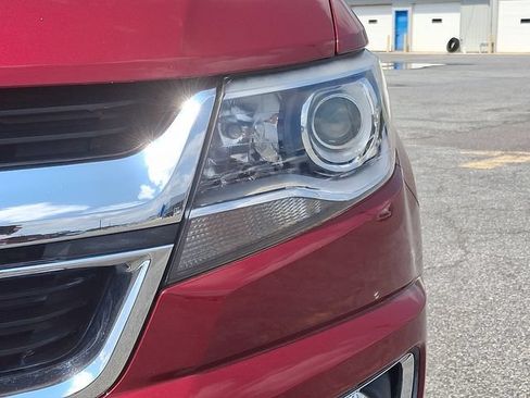 Certified 2018 Chevrolet Colorado LT w/ Luxury Package, Chrome AWD/4WD image 9