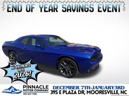 Used 2021 Dodge Challenger SXT w/ Blacktop Package image 2