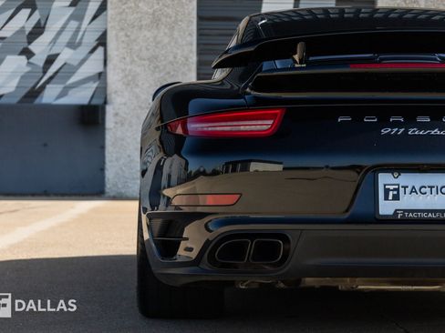Used 2015 Porsche 911 Turbo S AWD/4WD image 14