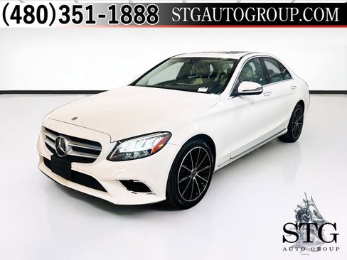 Used 2021 Mercedes-Benz C 300 Sedan image 1