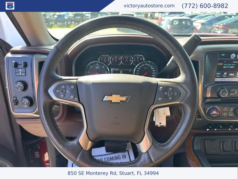 Used 2016 Chevrolet Silverado 1500 High Country w/ High Country Premium Package image 29