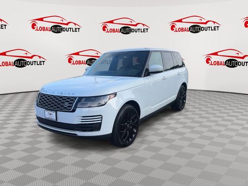 Used 2019 Land Rover Range Rover HSE AWD/4WD image 4