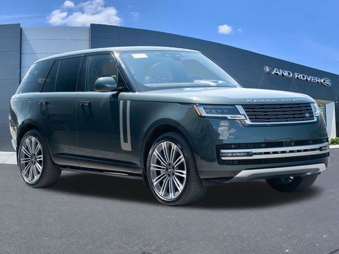 Certified 2023 Land Rover Range Rover SE AWD/4WD image 3