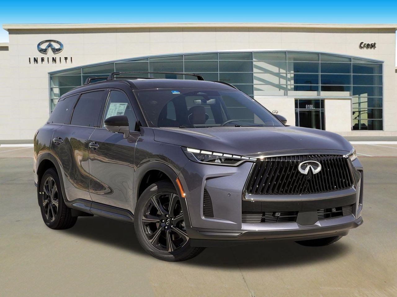 New 2027 INFINITI QX60 Autograph AWD/4WD image 2