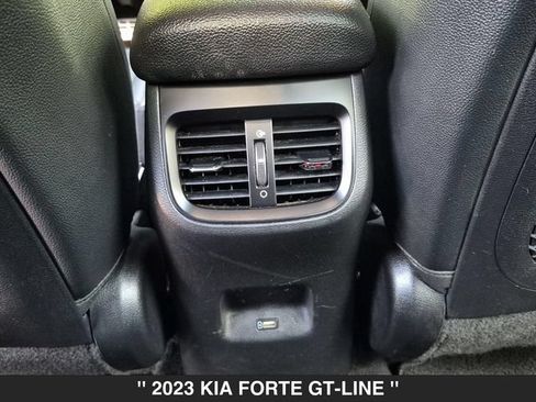Used 2023 Kia Forte GT-Line w/ GT-Line Premium Package FWD image 30