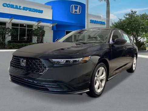 New 2026 Honda Accord LX image 1