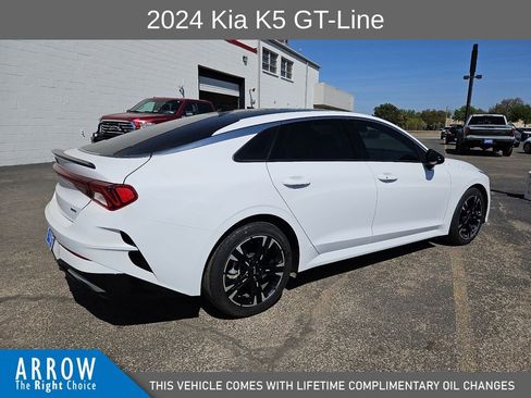 Used 2024 Kia K5 GT-Line image 13