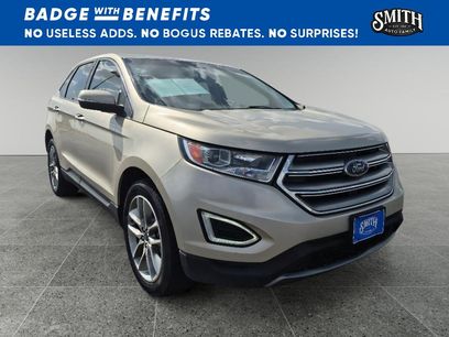 Used 2018 Ford Edge Titanium w/ Technology Package