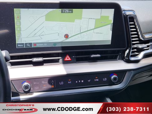 Used 2023 Kia Sportage EX FWD image 11
