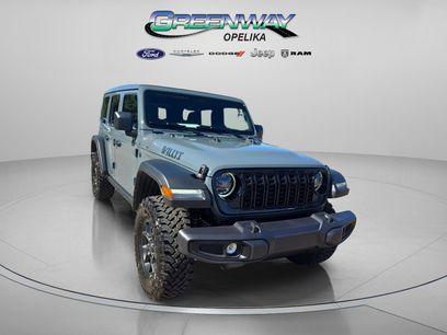 New 2026 Jeep Wrangler Willys