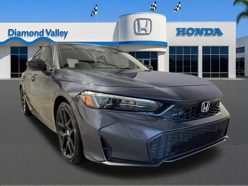 New 2026 Honda Civic Sport image 1