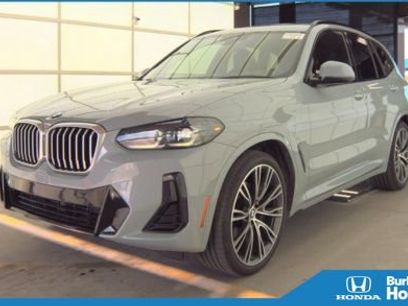 Used 2022 BMW X3 sDrive30i w/ M Sport Package 2