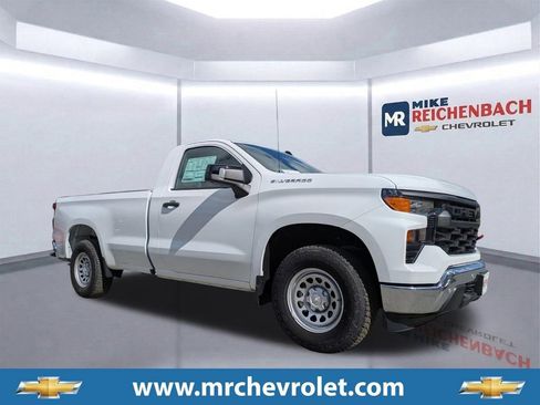 New 2026 Chevrolet Silverado 1500 W/T w/ WT Safety Package RWD image 1