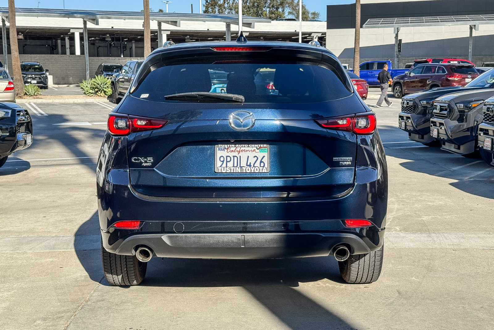Used 2022 MAZDA CX-5 AWD 2.5 Turbo image 7