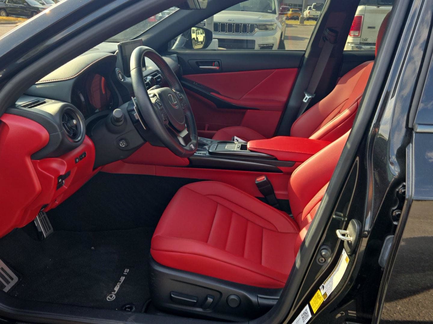 Used 2025 Lexus IS 350 F Sport w/ Accessory Package RWD image 15