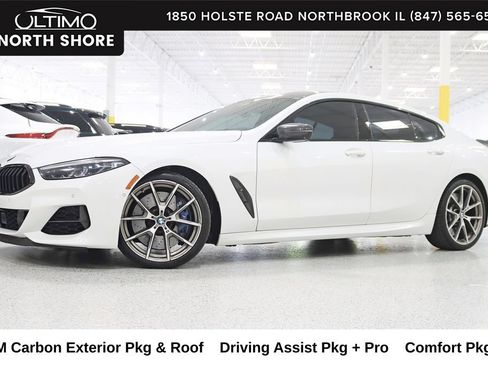 Used 2021 BMW M850i Gran Coupe xDrive w/ M Carbon Exterior Package AWD/4WD image 1