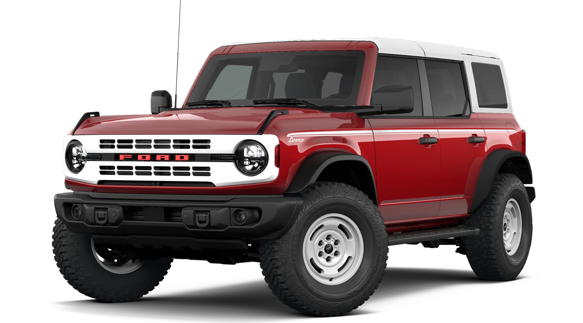 New 2026 Ford Bronco Heritage Edition AWD/4WD image 26