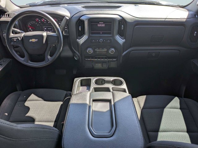 Used 2024 Chevrolet Silverado 1500 Custom w/ Turbomax Blackout Package RWD image 16