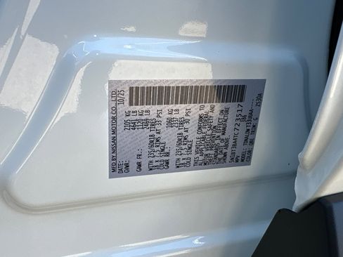 New 2026 Nissan Rogue SV w/ SV Premium Package image 34