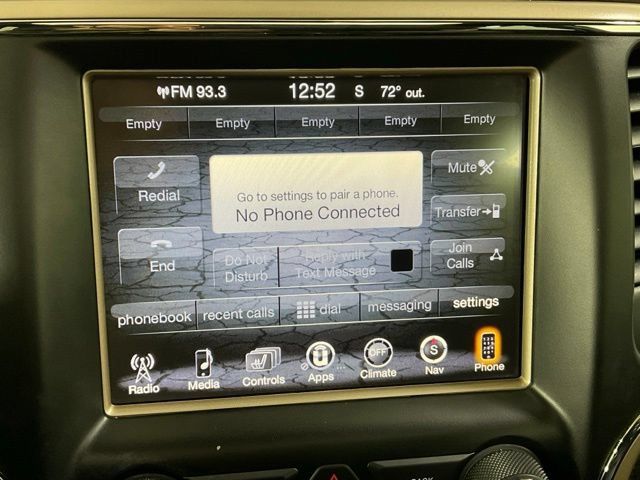 Used 2017 Jeep Grand Cherokee Overland AWD/4WD image 10