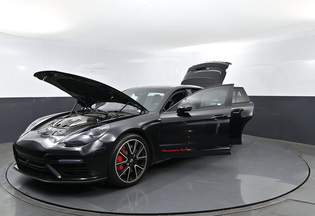 Used 2018 Porsche Panamera Turbo Sport Turismo AWD/4WD image 29