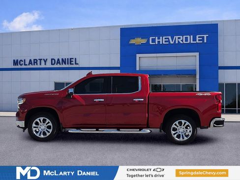 Used 2022 Chevrolet Silverado 1500 LTZ w/ LTZ Premium Package AWD/4WD image 3