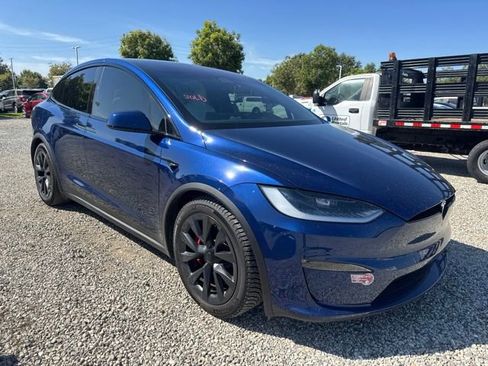 Used 2023 Tesla Model X Plaid AWD/4WD image 4