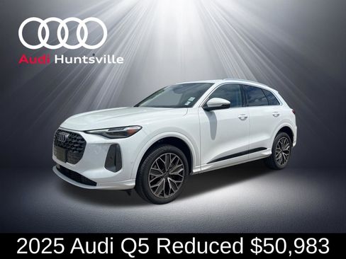 Used 2025 Audi Q5 Premium Plus w/ Premium Plus AWD/4WD image 1