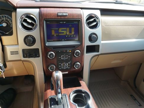 Used 2014 Ford F150 King Ranch w/ King Ranch Luxury Package AWD/4WD image 36