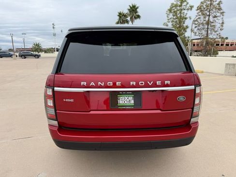 Used 2016 Land Rover Range Rover HSE image 7