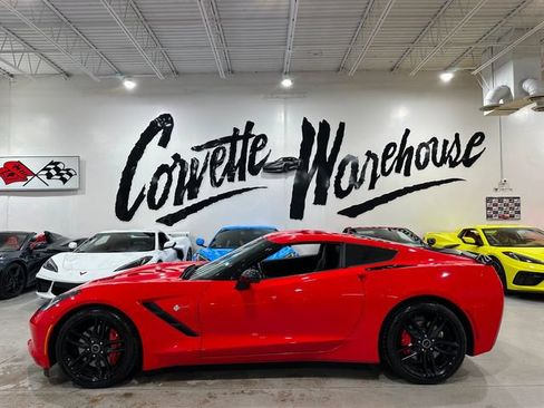 Used 2014 Chevrolet Corvette Stingray Coupe w/ 3LT Preferred Equipment Group RWD image 2