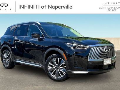 Certified 2026 INFINITI QX60 Luxe