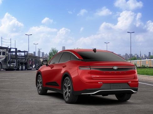New 2026 Toyota Crown AWD/4WD image 7