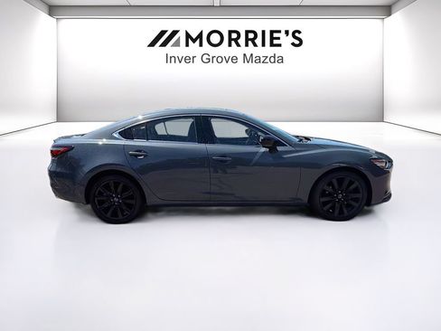 Used 2021 MAZDA MAZDA6 Carbon Edition FWD image 4