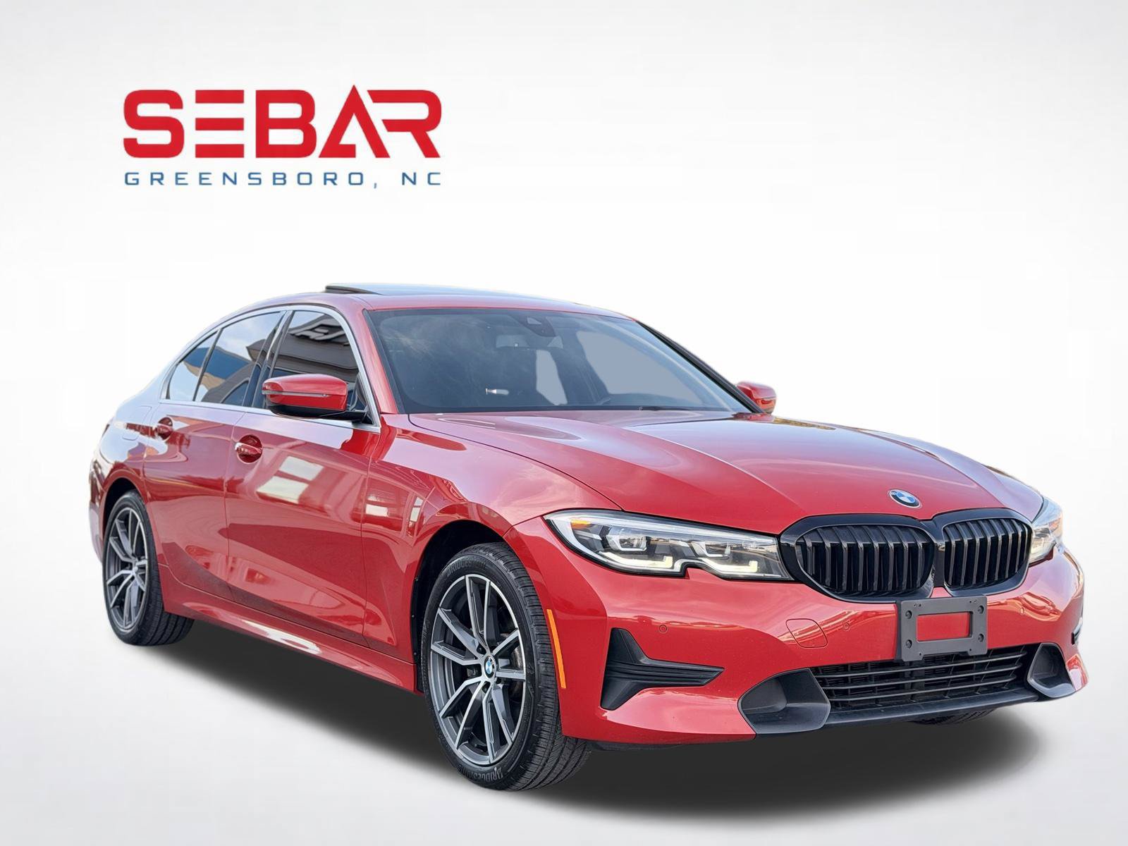 Used 2019 BMW 330i xDrive Sedan w/ Convenience Package AWD/4WD image 14